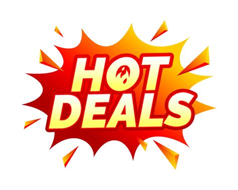 Hot Deals .